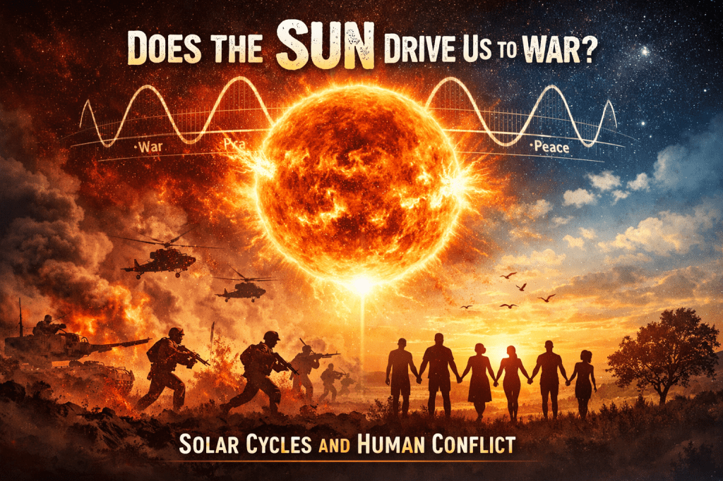 Does the Sun Drive Us to War? Solar Cycles and Human Conflict